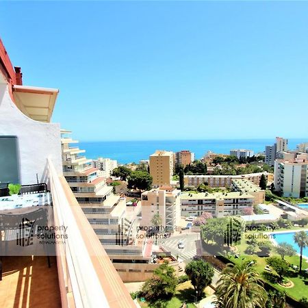 Europark Apartamentos - Atico Con Vista Al Mar- Piscina Y Playa- Excelente Wifi Benalmádena Zewnętrze zdjęcie