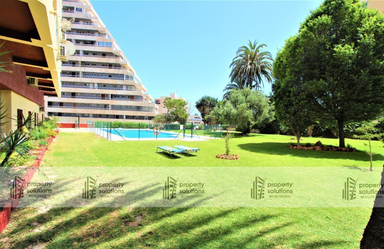 Europark Apartamentos - Atico Con Vista Al Mar- Piscina Y Playa- Excelente Wifi Benalmádena Zewnętrze zdjęcie