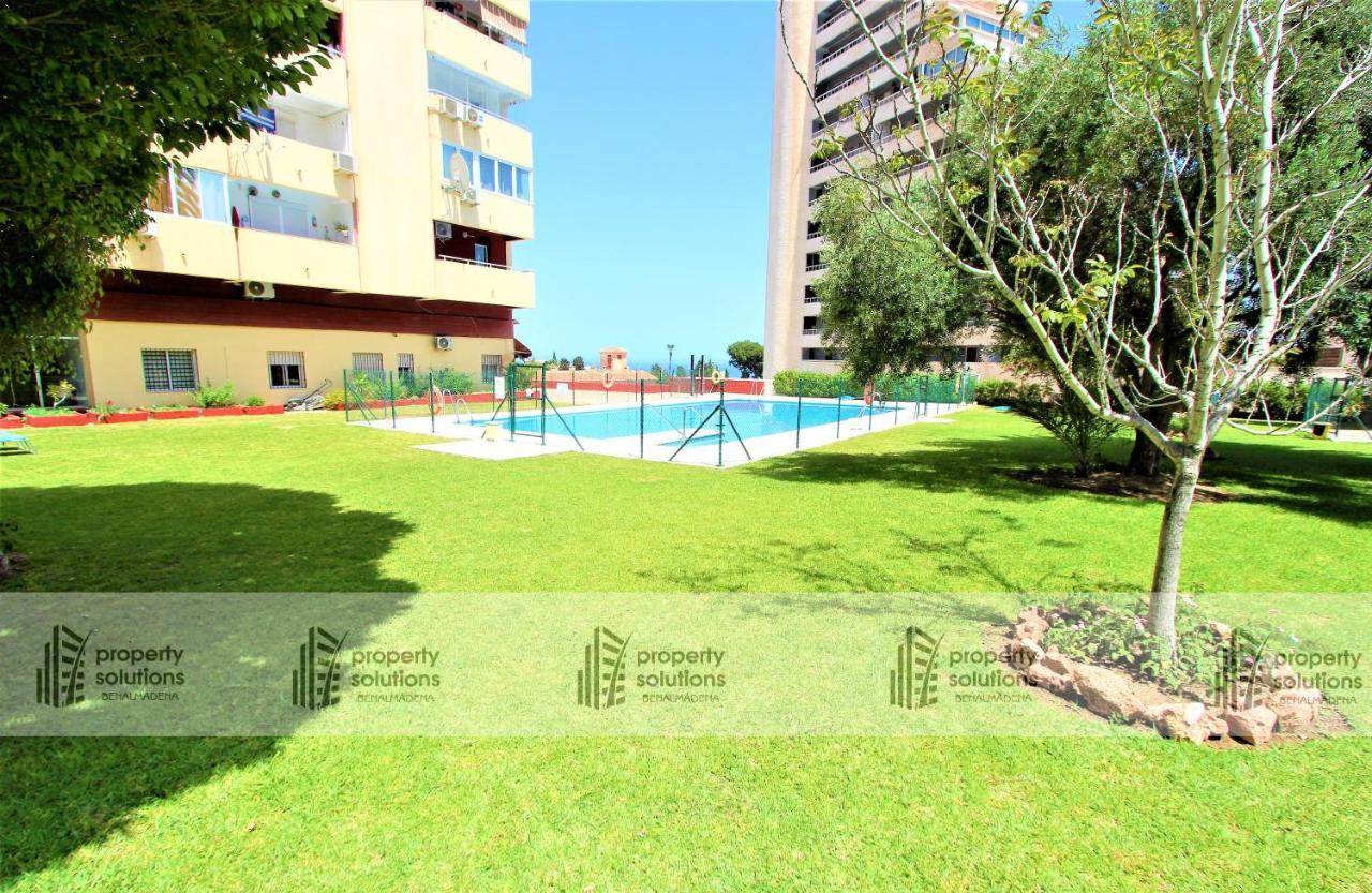 Europark Apartamentos - Atico Con Vista Al Mar- Piscina Y Playa- Excelente Wifi Benalmádena Zewnętrze zdjęcie