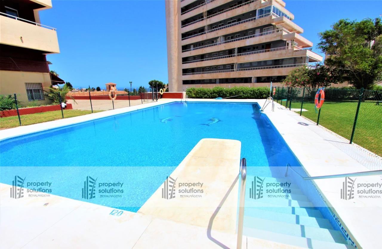 Europark Apartamentos - Atico Con Vista Al Mar- Piscina Y Playa- Excelente Wifi Benalmádena Zewnętrze zdjęcie