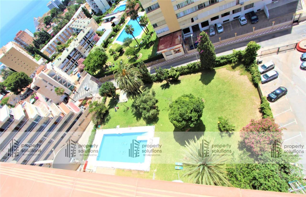Europark Apartamentos - Atico Con Vista Al Mar- Piscina Y Playa- Excelente Wifi Benalmádena Zewnętrze zdjęcie