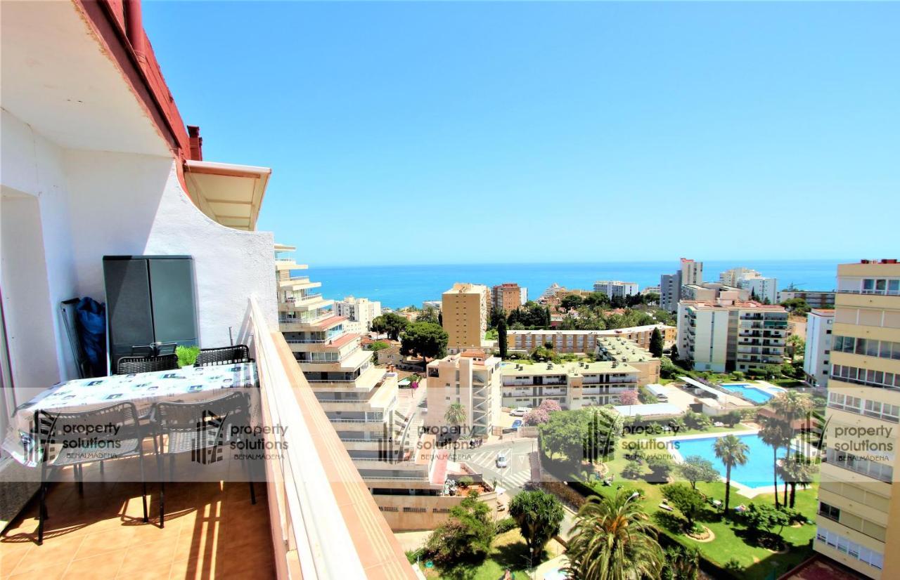 Europark Apartamentos - Atico Con Vista Al Mar- Piscina Y Playa- Excelente Wifi Benalmádena Zewnętrze zdjęcie