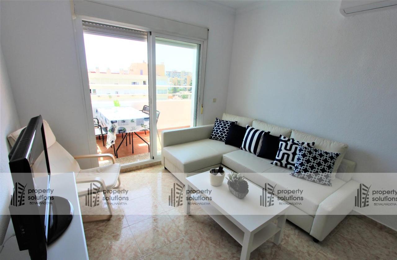 Europark Apartamentos - Atico Con Vista Al Mar- Piscina Y Playa- Excelente Wifi Benalmádena Zewnętrze zdjęcie