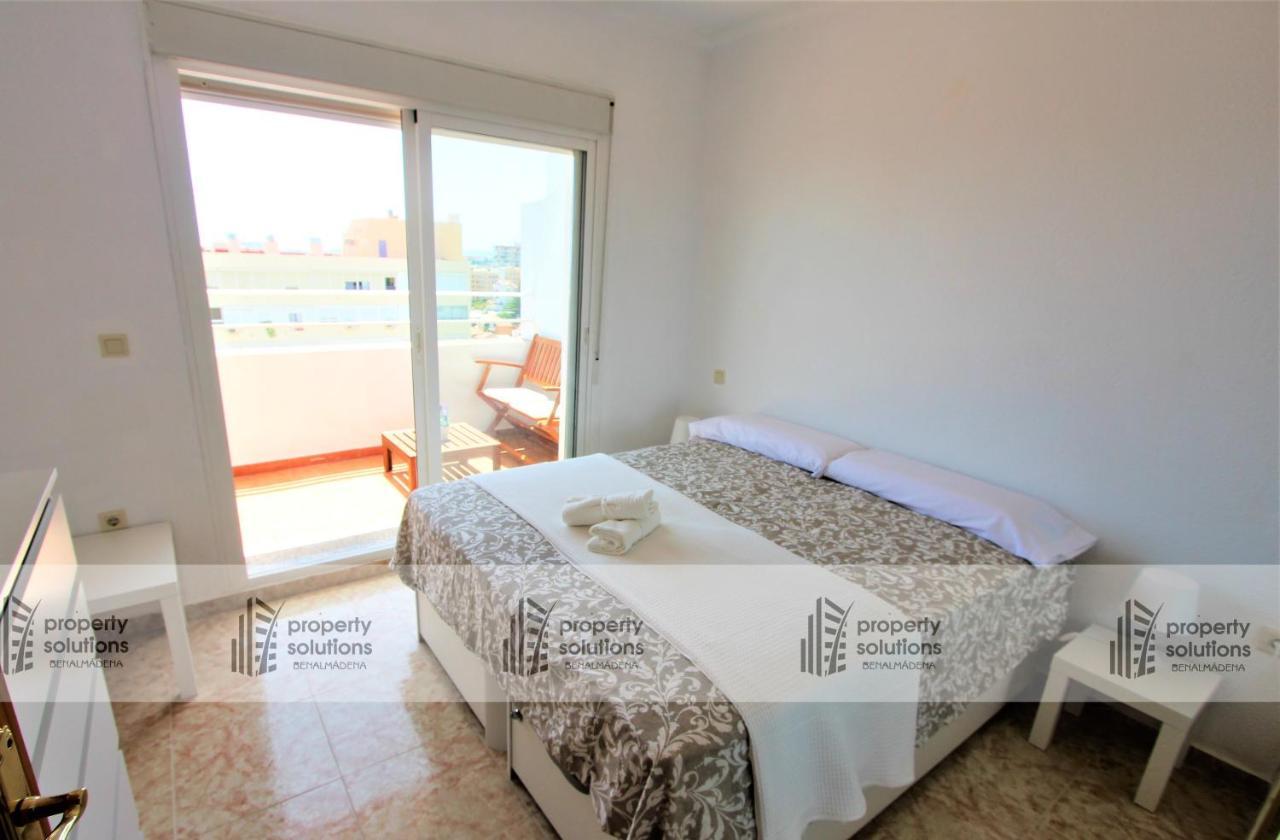 Europark Apartamentos - Atico Con Vista Al Mar- Piscina Y Playa- Excelente Wifi Benalmádena Zewnętrze zdjęcie