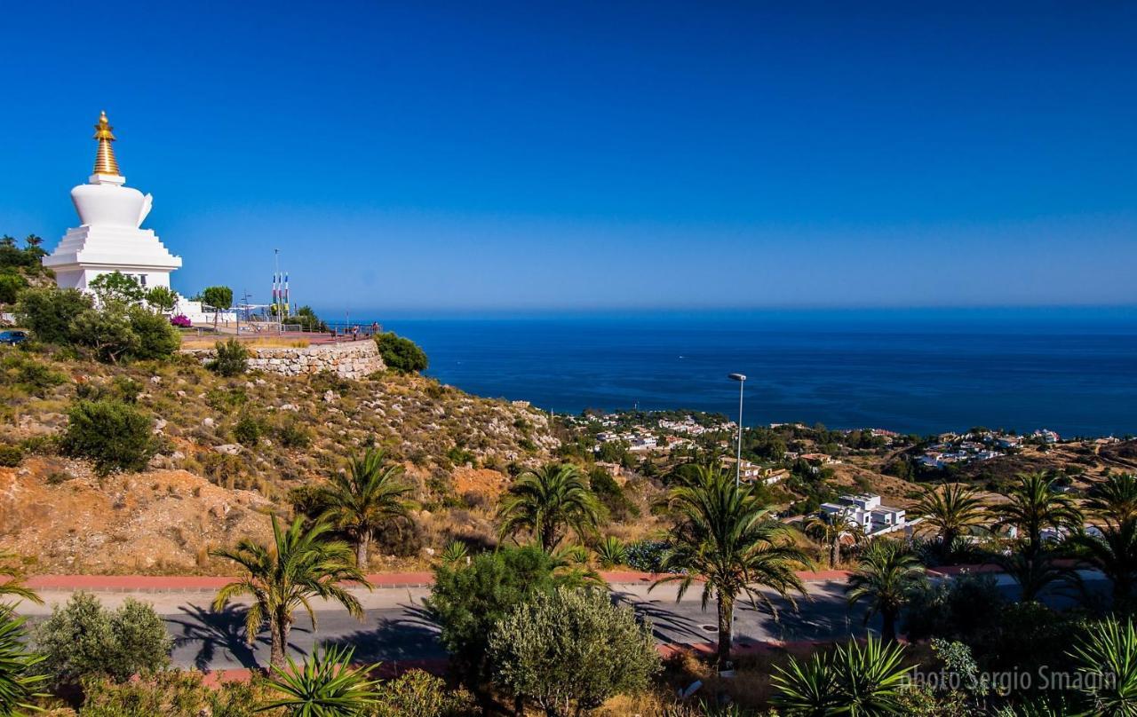 Europark Apartamentos - Atico Con Vista Al Mar- Piscina Y Playa- Excelente Wifi Benalmádena Zewnętrze zdjęcie