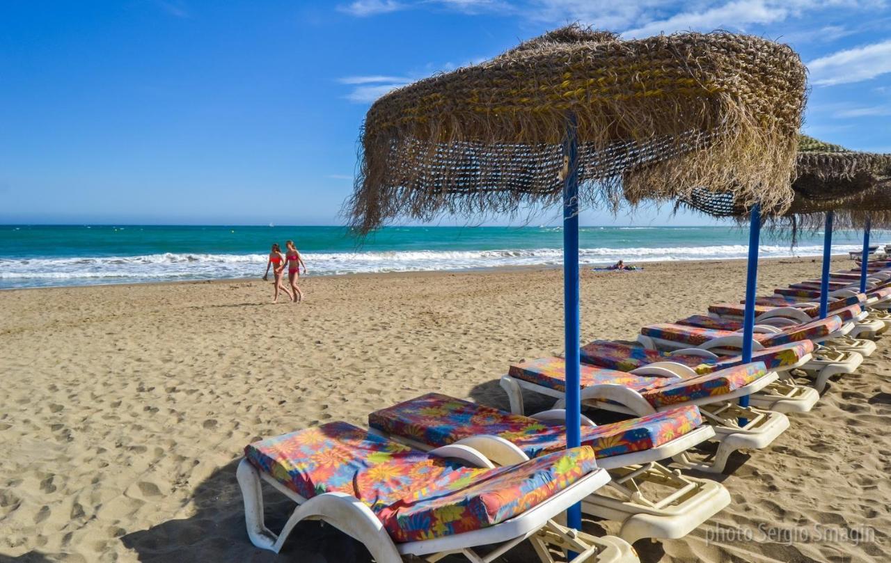 Europark Apartamentos - Atico Con Vista Al Mar- Piscina Y Playa- Excelente Wifi Benalmádena Zewnętrze zdjęcie