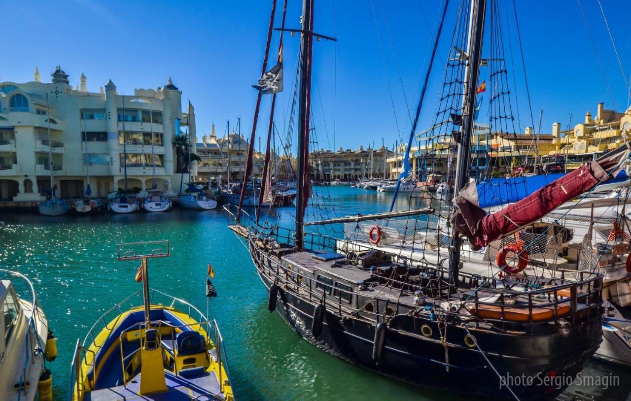 Europark Apartamentos - Atico Con Vista Al Mar- Piscina Y Playa- Excelente Wifi Benalmádena Zewnętrze zdjęcie