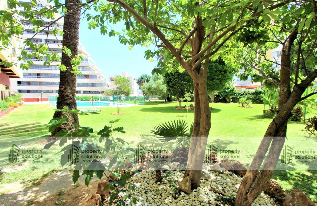 Europark Apartamentos - Atico Con Vista Al Mar- Piscina Y Playa- Excelente Wifi Benalmádena Zewnętrze zdjęcie