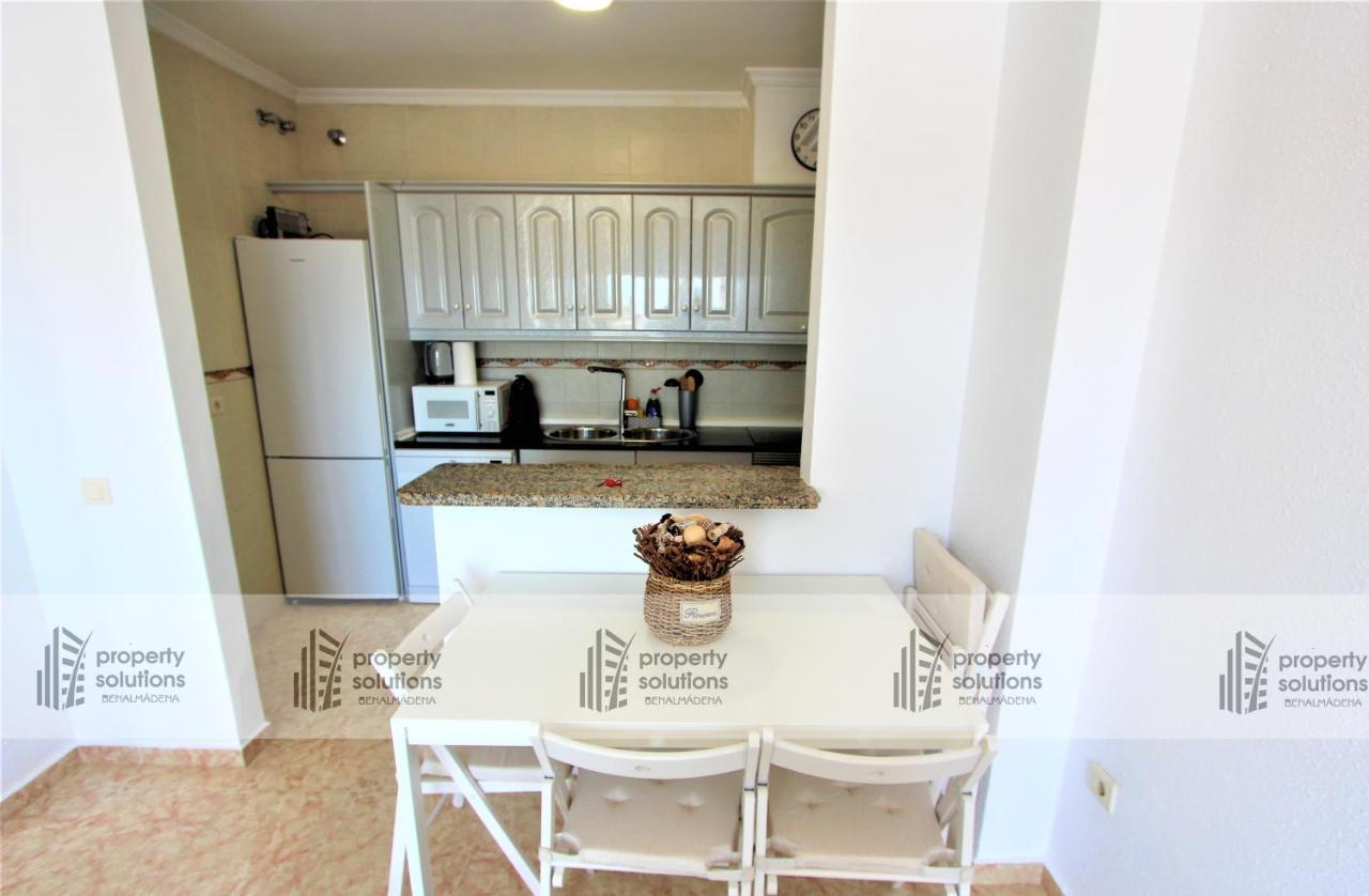 Europark Apartamentos - Atico Con Vista Al Mar- Piscina Y Playa- Excelente Wifi Benalmádena Zewnętrze zdjęcie