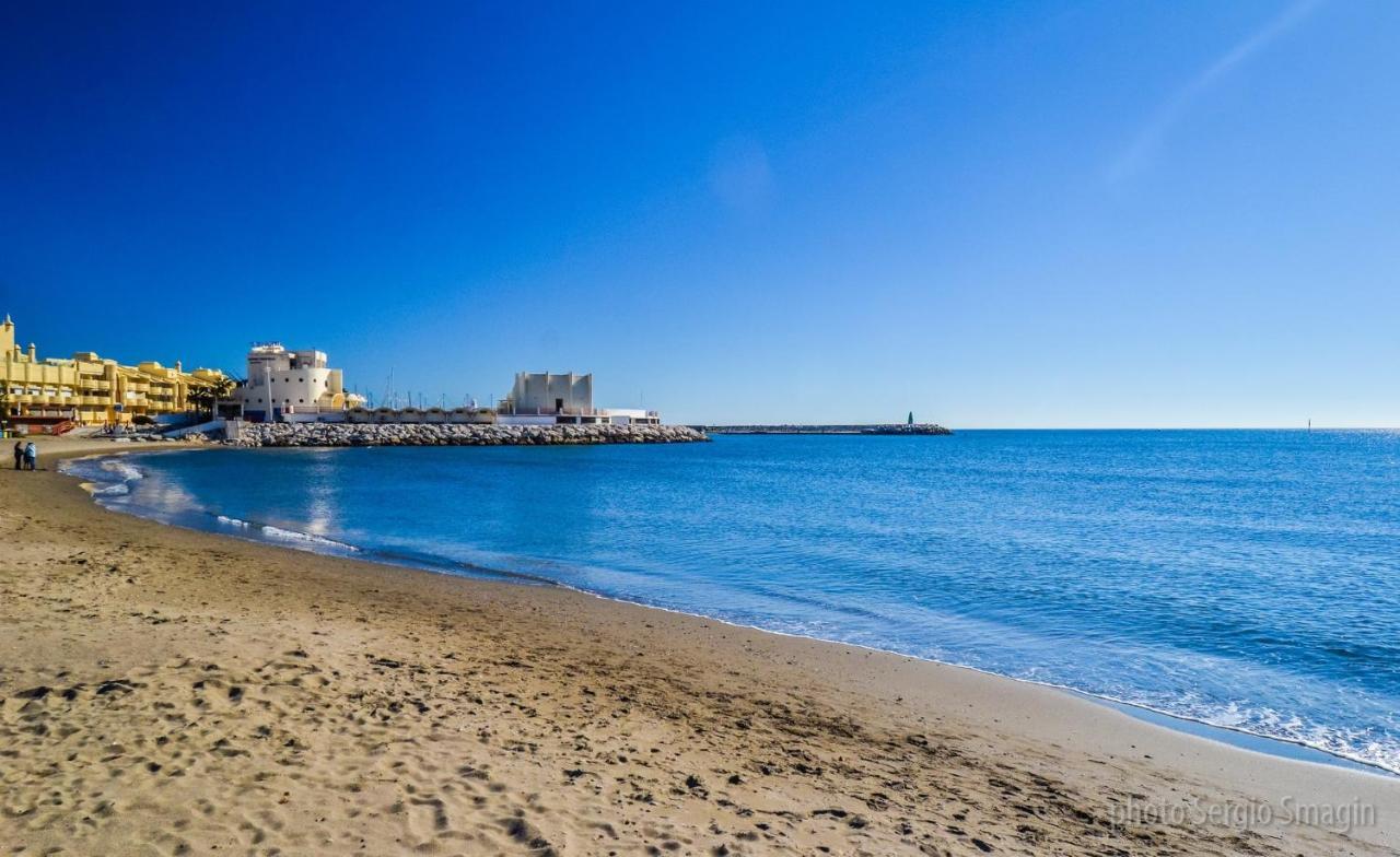 Europark Apartamentos - Atico Con Vista Al Mar- Piscina Y Playa- Excelente Wifi Benalmádena Zewnętrze zdjęcie