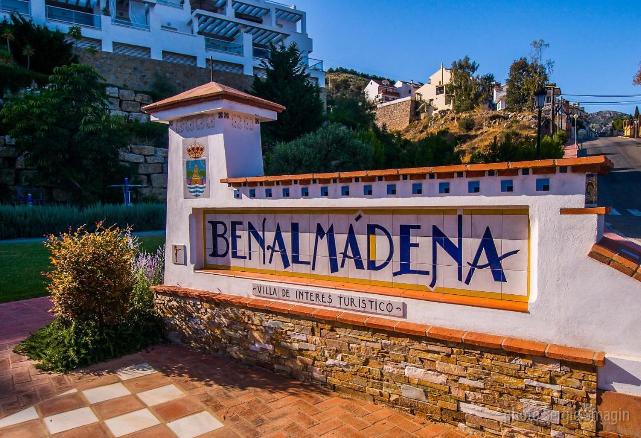 Europark Apartamentos - Atico Con Vista Al Mar- Piscina Y Playa- Excelente Wifi Benalmádena Zewnętrze zdjęcie