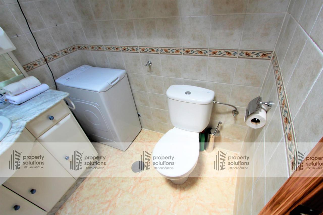 Europark Apartamentos - Atico Con Vista Al Mar- Piscina Y Playa- Excelente Wifi Benalmádena Zewnętrze zdjęcie