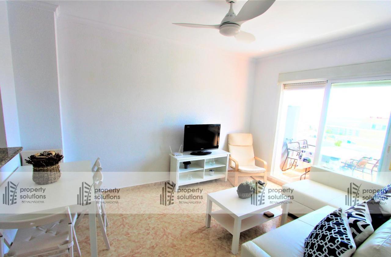 Europark Apartamentos - Atico Con Vista Al Mar- Piscina Y Playa- Excelente Wifi Benalmádena Zewnętrze zdjęcie