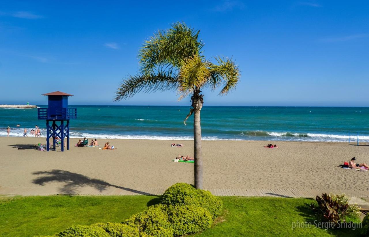 Europark Apartamentos - Atico Con Vista Al Mar- Piscina Y Playa- Excelente Wifi Benalmádena Zewnętrze zdjęcie
