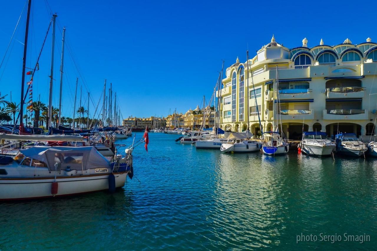 Europark Apartamentos - Atico Con Vista Al Mar- Piscina Y Playa- Excelente Wifi Benalmádena Zewnętrze zdjęcie