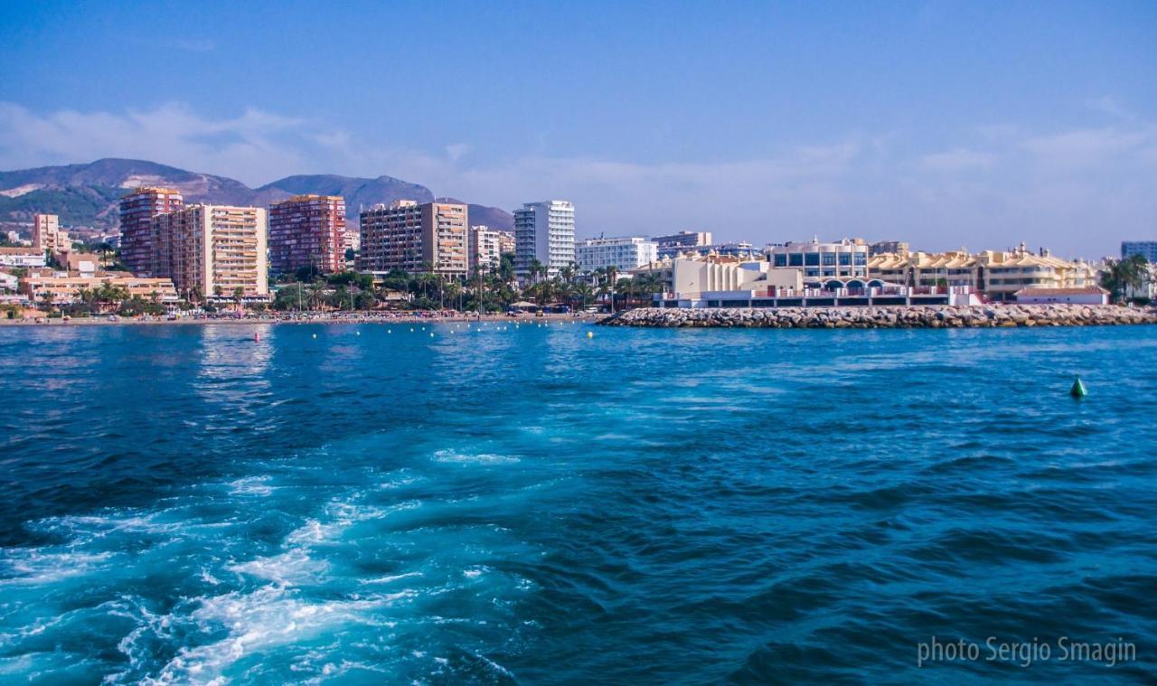 Europark Apartamentos - Atico Con Vista Al Mar- Piscina Y Playa- Excelente Wifi Benalmádena Zewnętrze zdjęcie