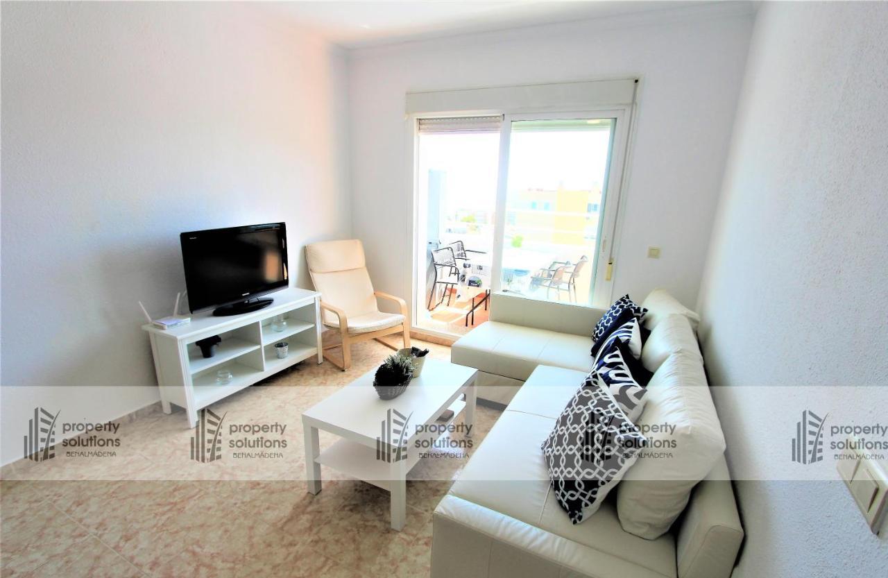 Europark Apartamentos - Atico Con Vista Al Mar- Piscina Y Playa- Excelente Wifi Benalmádena Zewnętrze zdjęcie