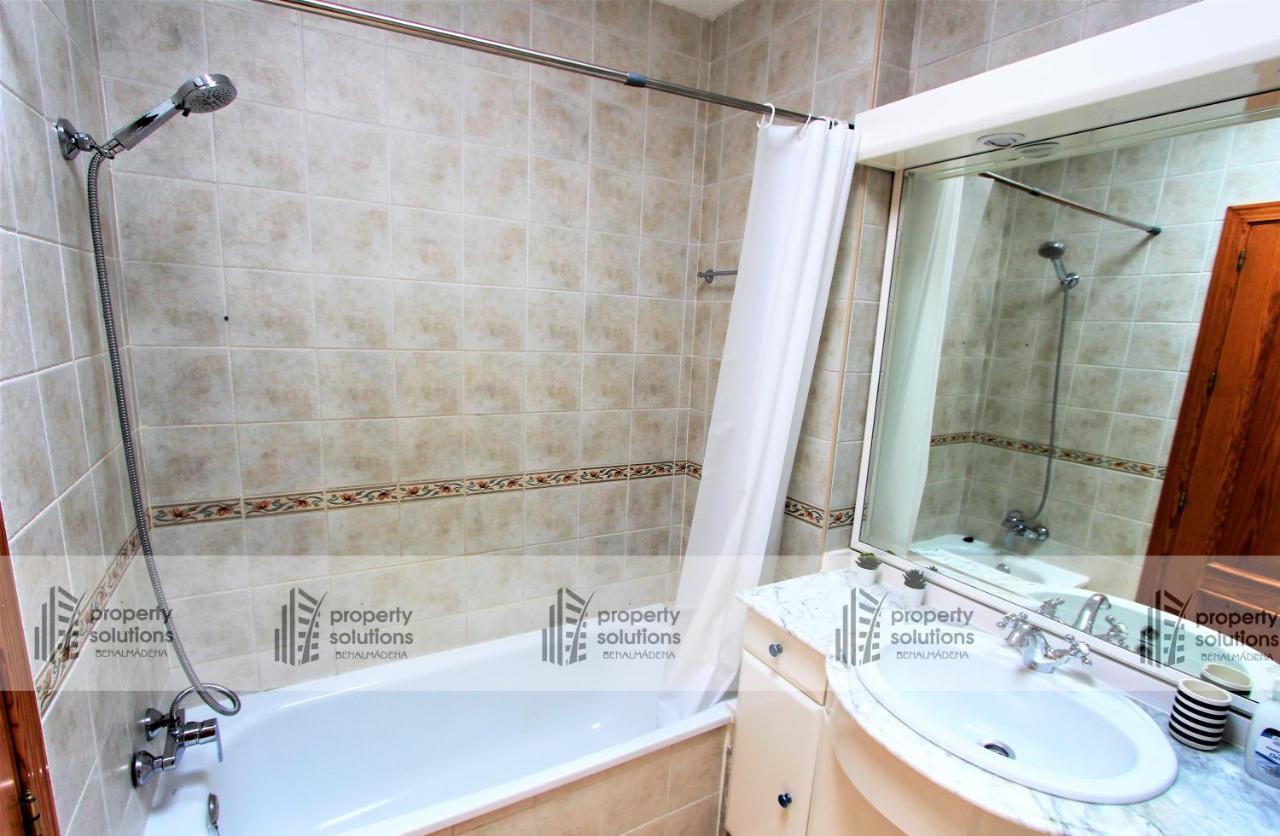 Europark Apartamentos - Atico Con Vista Al Mar- Piscina Y Playa- Excelente Wifi Benalmádena Zewnętrze zdjęcie
