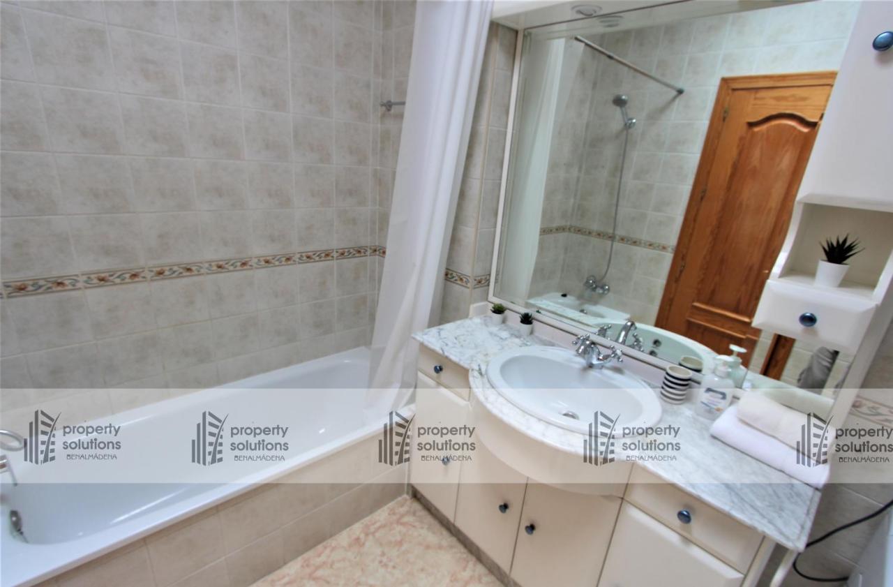 Europark Apartamentos - Atico Con Vista Al Mar- Piscina Y Playa- Excelente Wifi Benalmádena Zewnętrze zdjęcie