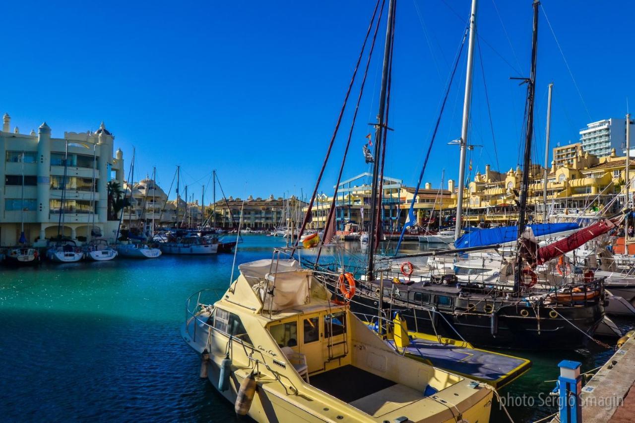 Europark Apartamentos - Atico Con Vista Al Mar- Piscina Y Playa- Excelente Wifi Benalmádena Zewnętrze zdjęcie