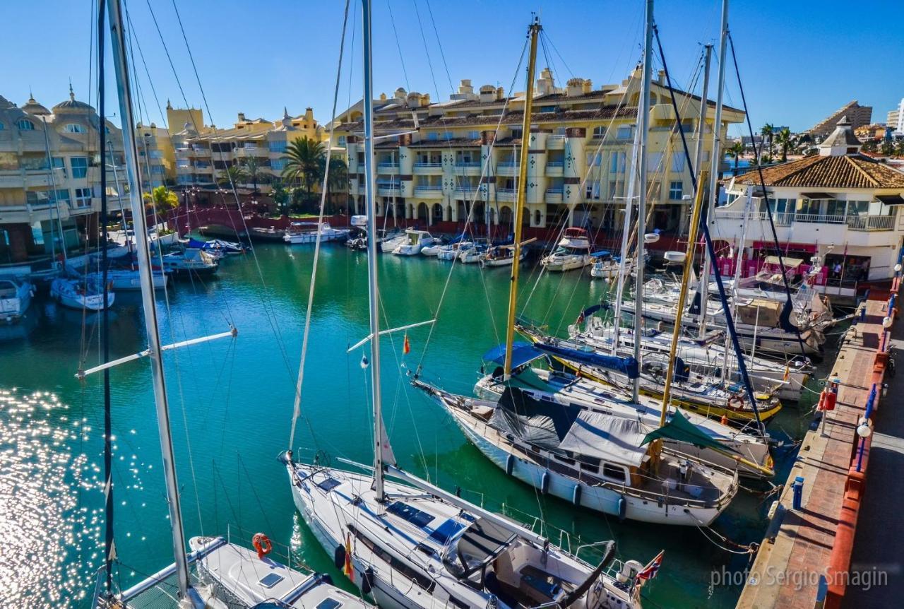 Europark Apartamentos - Atico Con Vista Al Mar- Piscina Y Playa- Excelente Wifi Benalmádena Zewnętrze zdjęcie