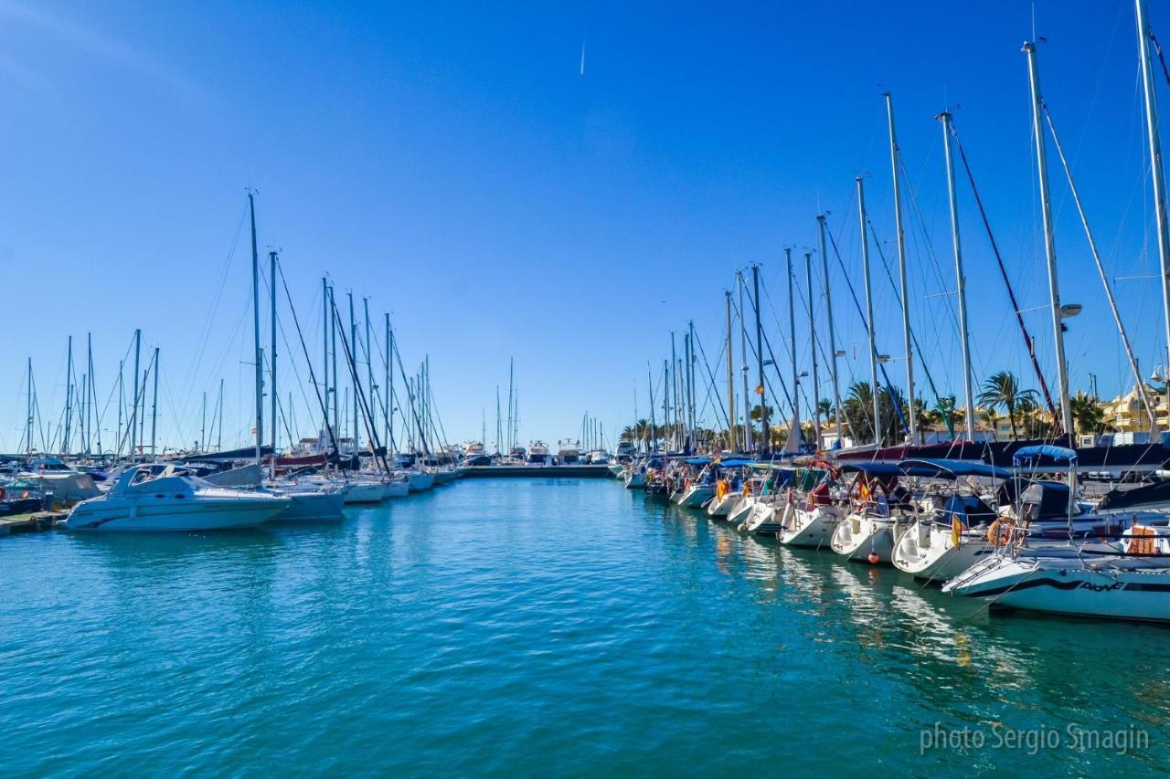 Europark Apartamentos - Atico Con Vista Al Mar- Piscina Y Playa- Excelente Wifi Benalmádena Zewnętrze zdjęcie