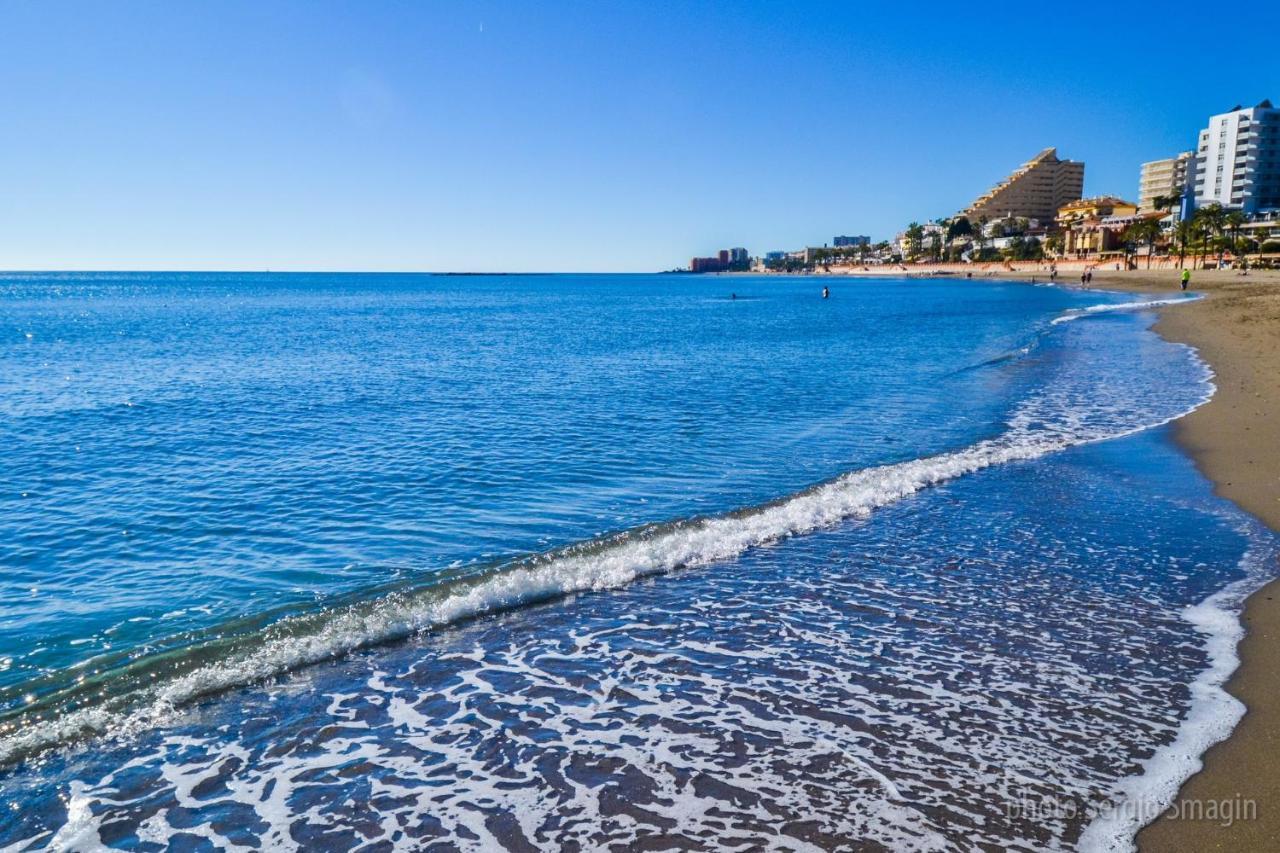 Europark Apartamentos - Atico Con Vista Al Mar- Piscina Y Playa- Excelente Wifi Benalmádena Zewnętrze zdjęcie