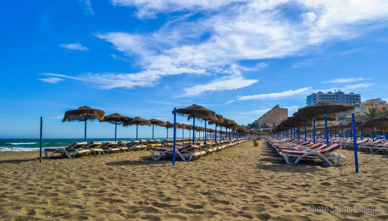 Europark Apartamentos - Atico Con Vista Al Mar- Piscina Y Playa- Excelente Wifi Benalmádena Zewnętrze zdjęcie