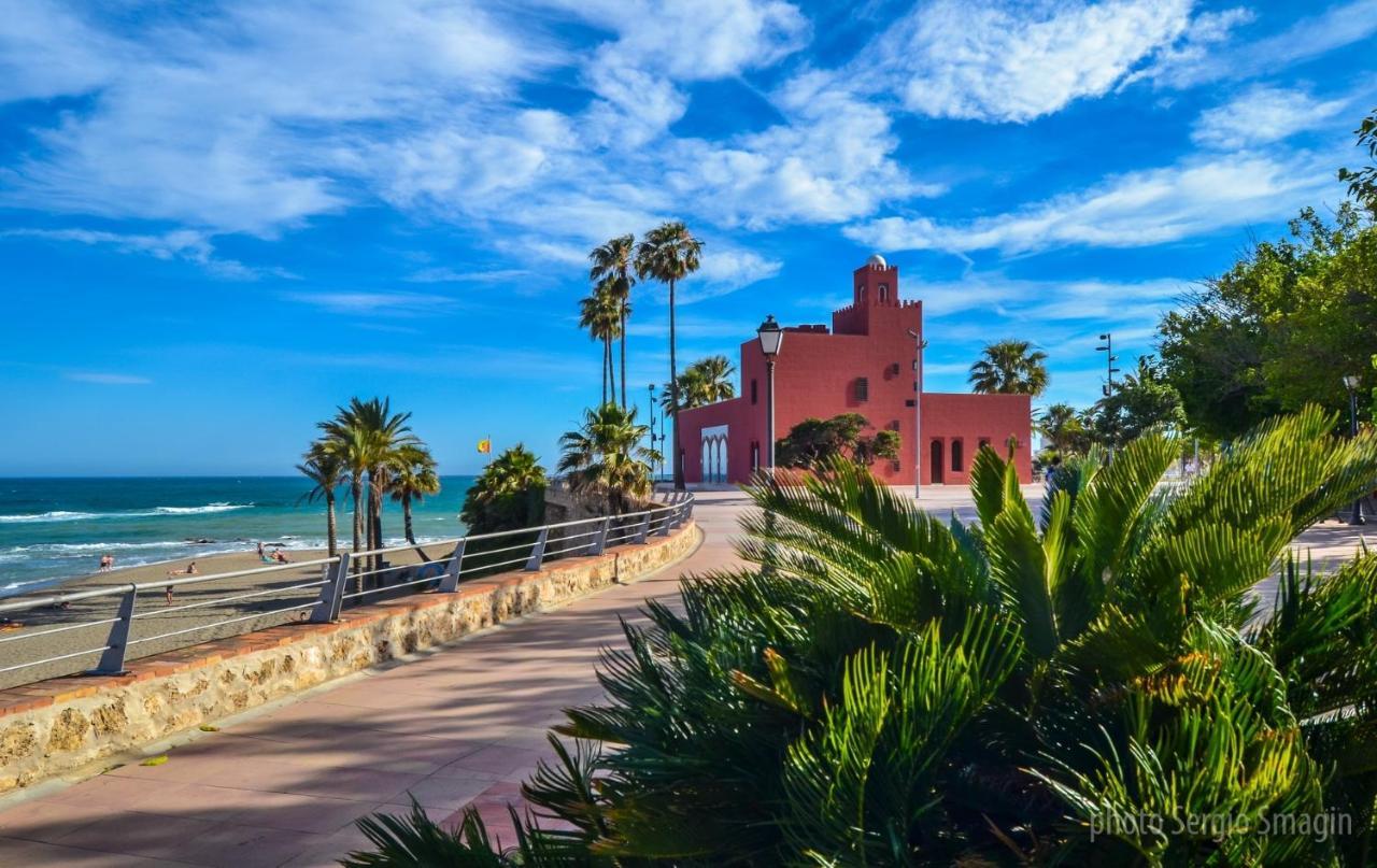 Europark Apartamentos - Atico Con Vista Al Mar- Piscina Y Playa- Excelente Wifi Benalmádena Zewnętrze zdjęcie